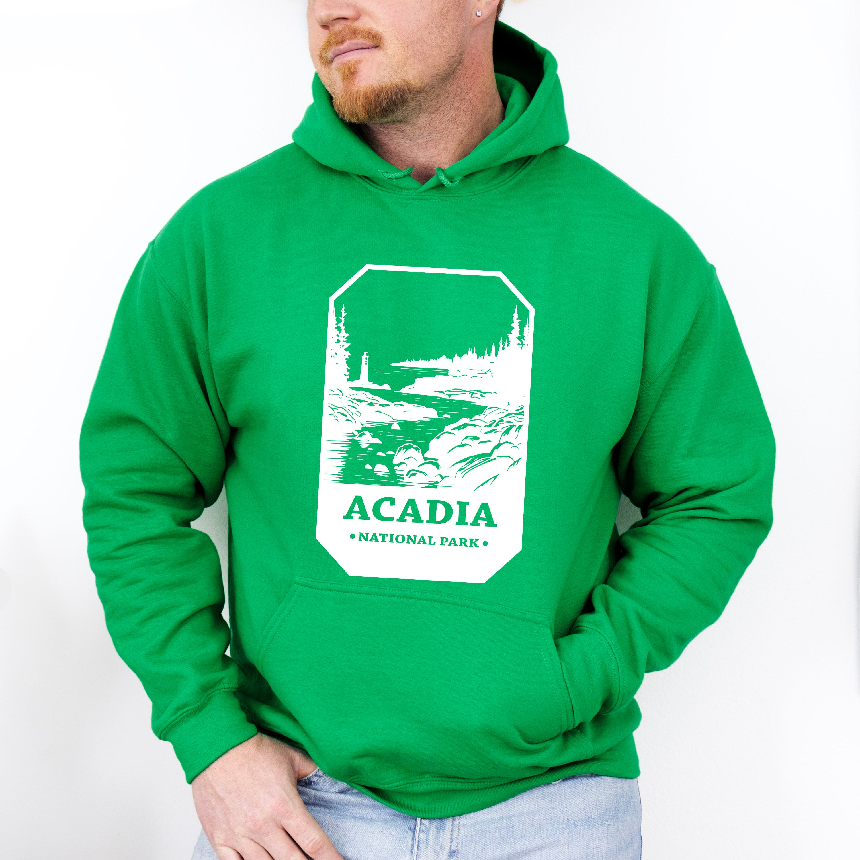 Acadia - National Park Theme Unisex Crewneck T-Shirt Sweatshirt Hoodie