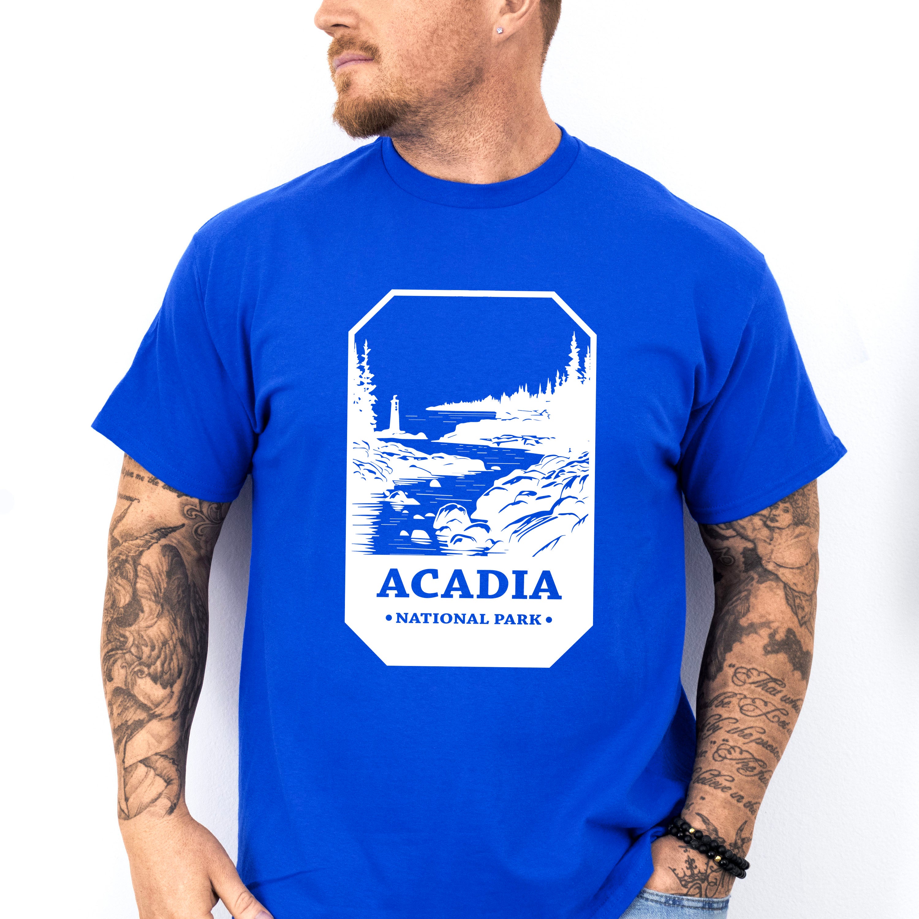 Acadia - National Park Theme Unisex Crewneck T-Shirt Sweatshirt Hoodie