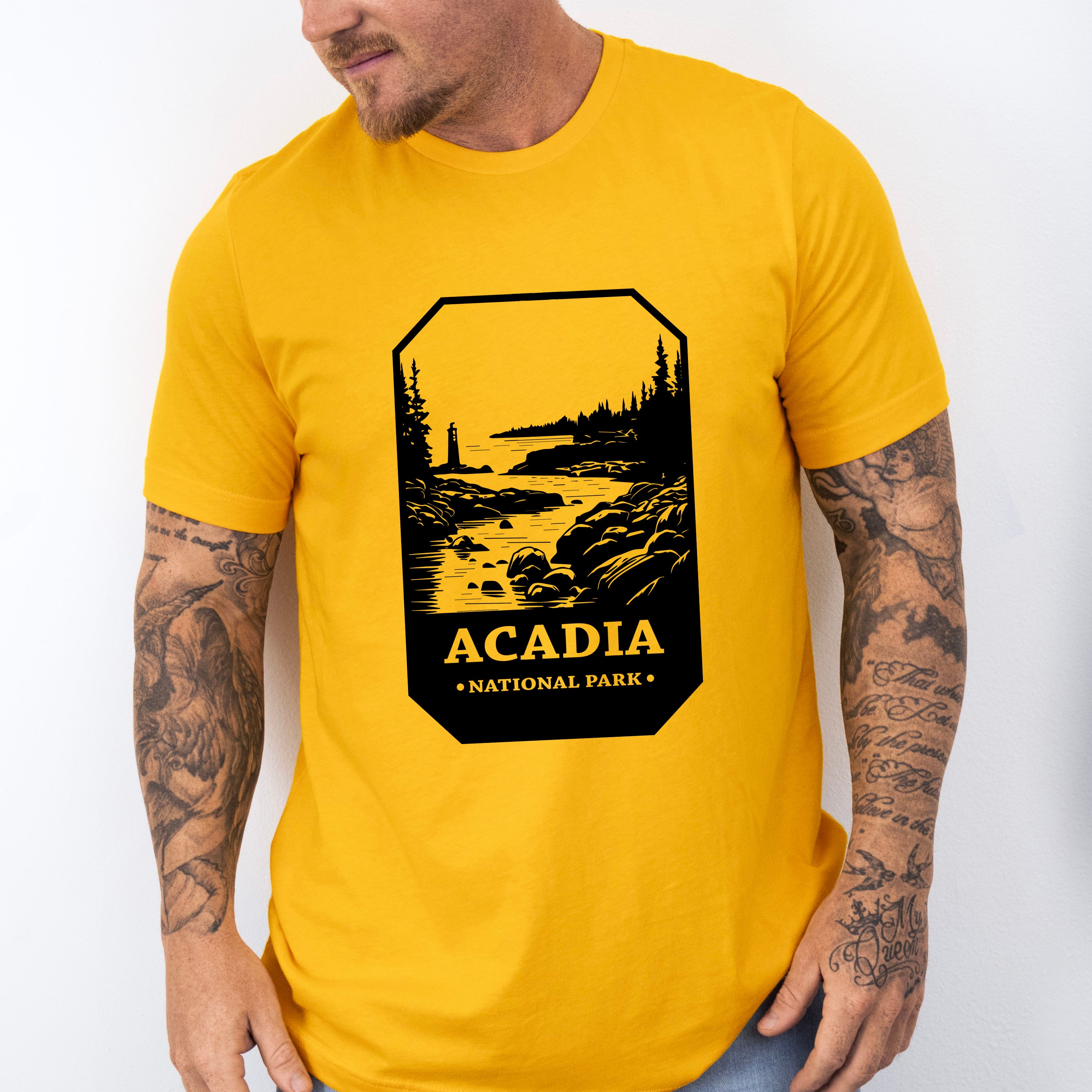 Acadia - National Park Theme Unisex Crewneck T-Shirt Sweatshirt Hoodie