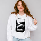 Acadia - National Park Theme Unisex Crewneck T-Shirt Sweatshirt Hoodie