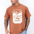 Olympic - National Park Theme Unisex Crewneck T-Shirt Sweatshirt Hoodie