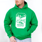 Olympic - National Park Theme Unisex Crewneck T-Shirt Sweatshirt Hoodie