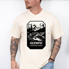 Olympic - National Park Theme Unisex Crewneck T-Shirt Sweatshirt Hoodie
