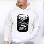 Olympic - National Park Theme Unisex Crewneck T-Shirt Sweatshirt Hoodie