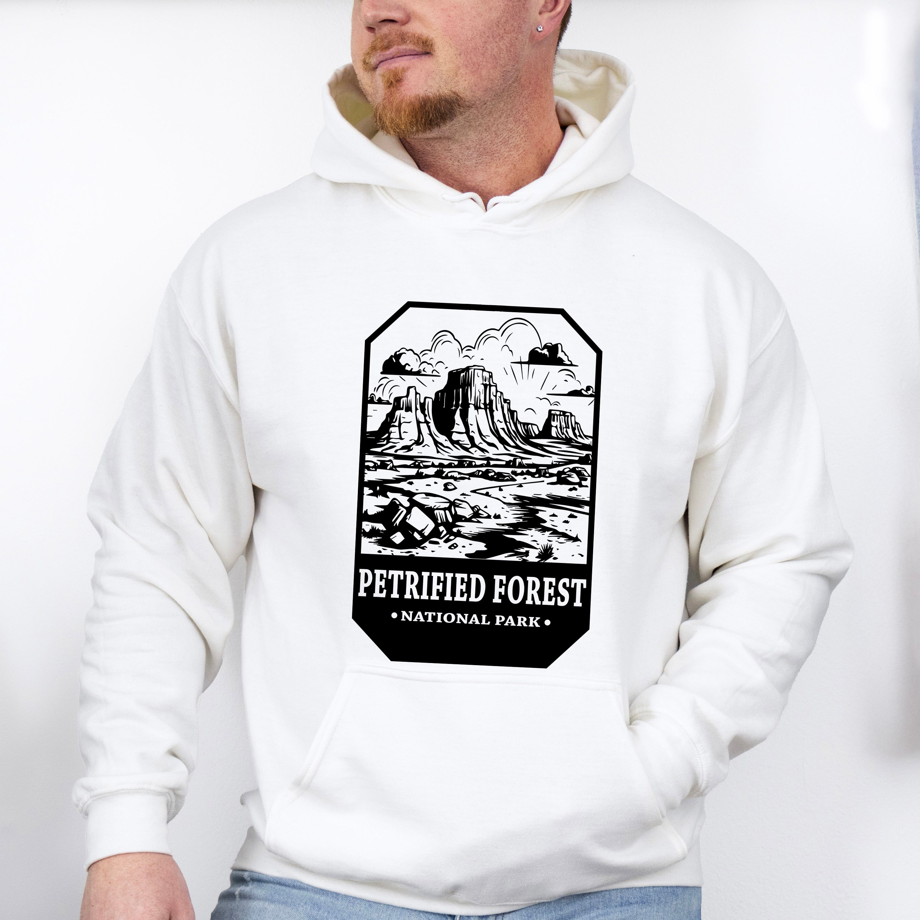 Petrified Forest - National Park Theme Unisex Crewneck T-Shirt Sweatshirt Hoodie