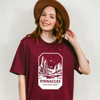 Pinnacles - National Park Theme Unisex Crewneck T-Shirt Sweatshirt Hoodie
