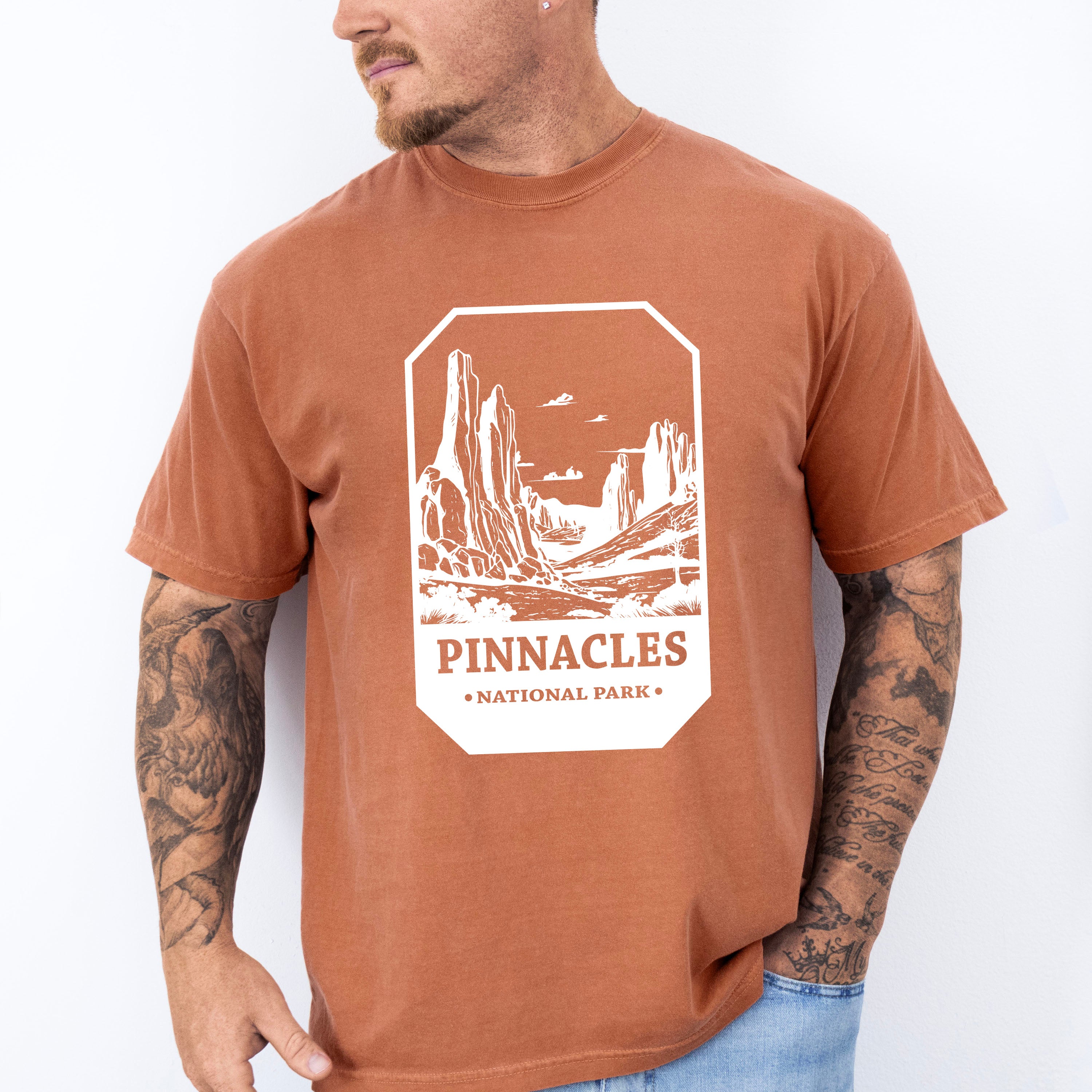 Pinnacles - National Park Theme Unisex Crewneck T-Shirt Sweatshirt Hoodie