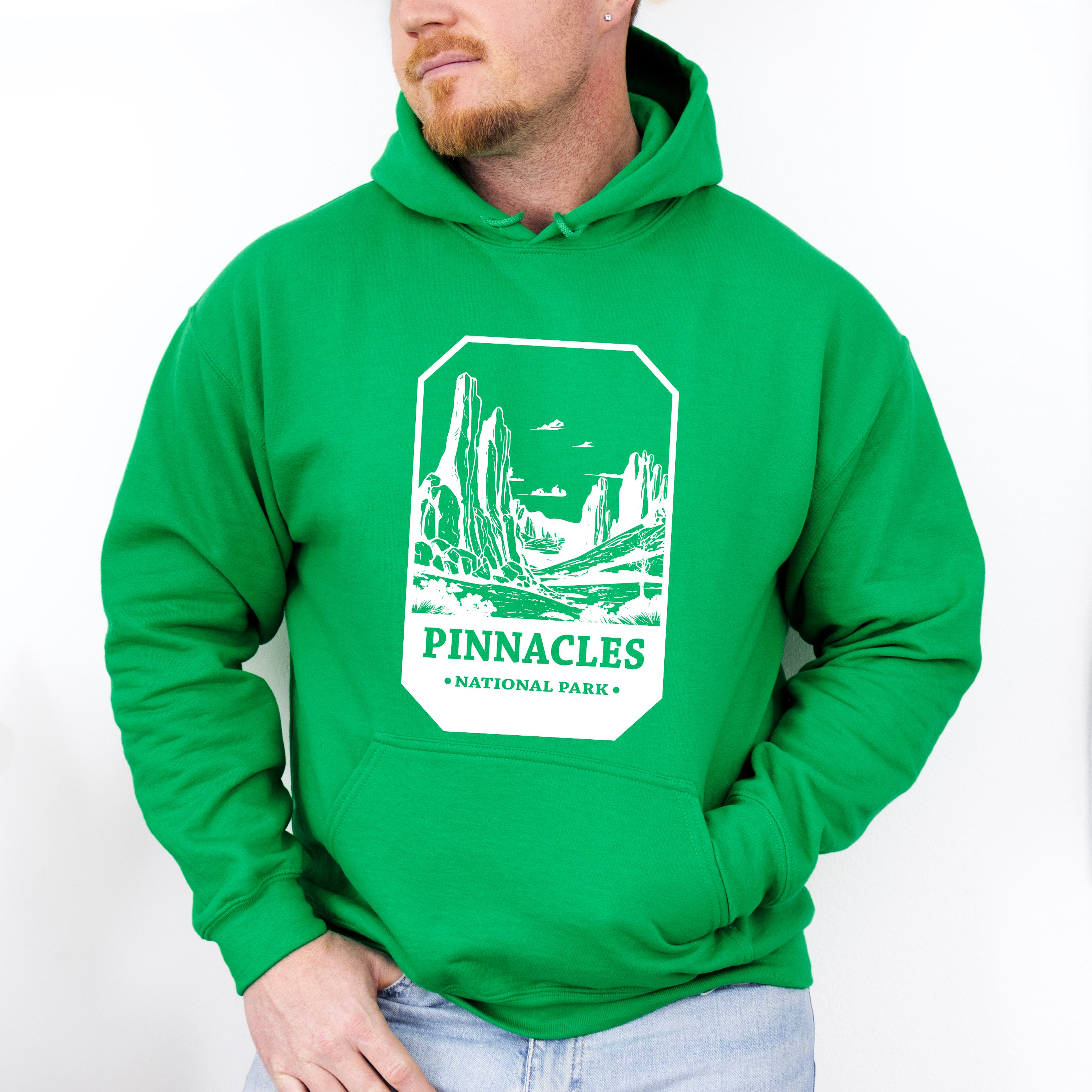 Pinnacles - National Park Theme Unisex Crewneck T-Shirt Sweatshirt Hoodie