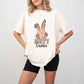 Hoppy Easter Egg Bunny - Easter Day Unisex Crewneck T-Shirt Sweatshirt Hoodie