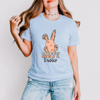 Hoppy Easter Egg Bunny - Easter Day Unisex Crewneck T-Shirt Sweatshirt Hoodie
