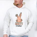Hoppy Easter Egg Bunny - Easter Day Unisex Crewneck T-Shirt Sweatshirt Hoodie