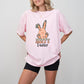 Hoppy Easter Egg Bunny - Easter Day Unisex Crewneck T-Shirt Sweatshirt Hoodie