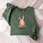 Hoppy Easter Egg Bunny - Easter Day Unisex Crewneck T-Shirt Sweatshirt Hoodie