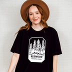 Redwood - National Park Theme Unisex Crewneck T-Shirt Sweatshirt Hoodie