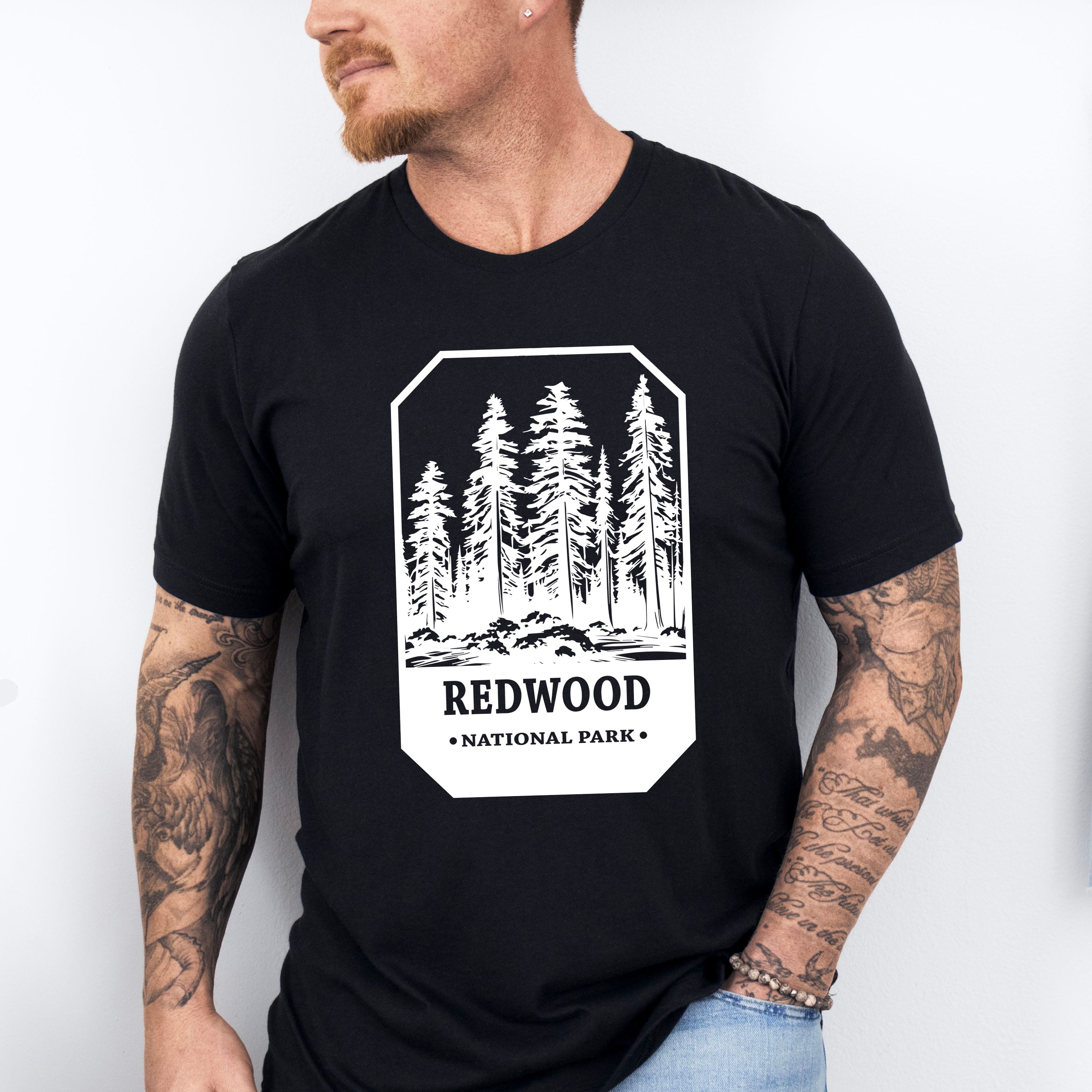 Redwood - National Park Theme Unisex Crewneck T-Shirt Sweatshirt Hoodie