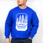 Redwood - National Park Theme Unisex Crewneck T-Shirt Sweatshirt Hoodie
