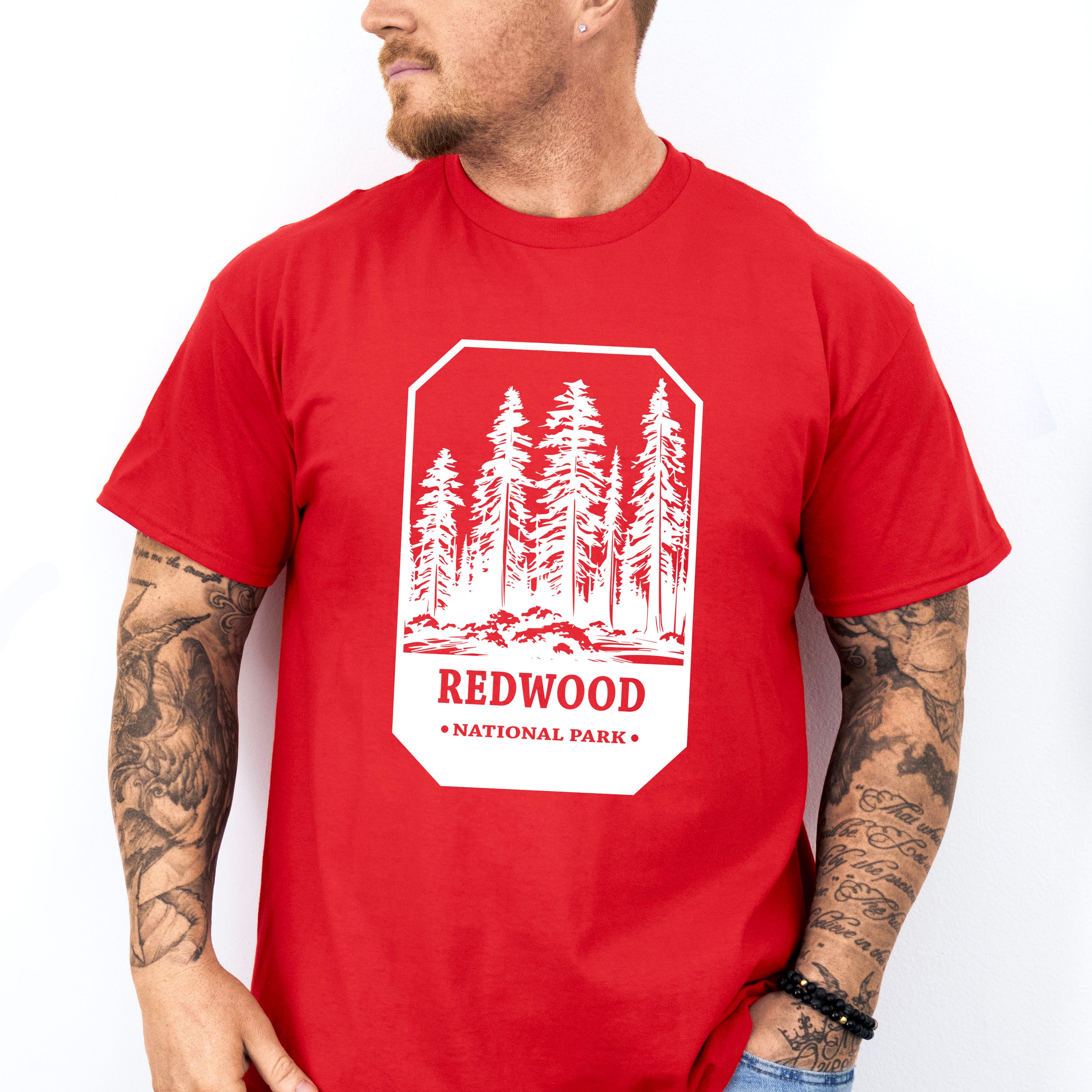 Redwood - National Park Theme Unisex Crewneck T-Shirt Sweatshirt Hoodie