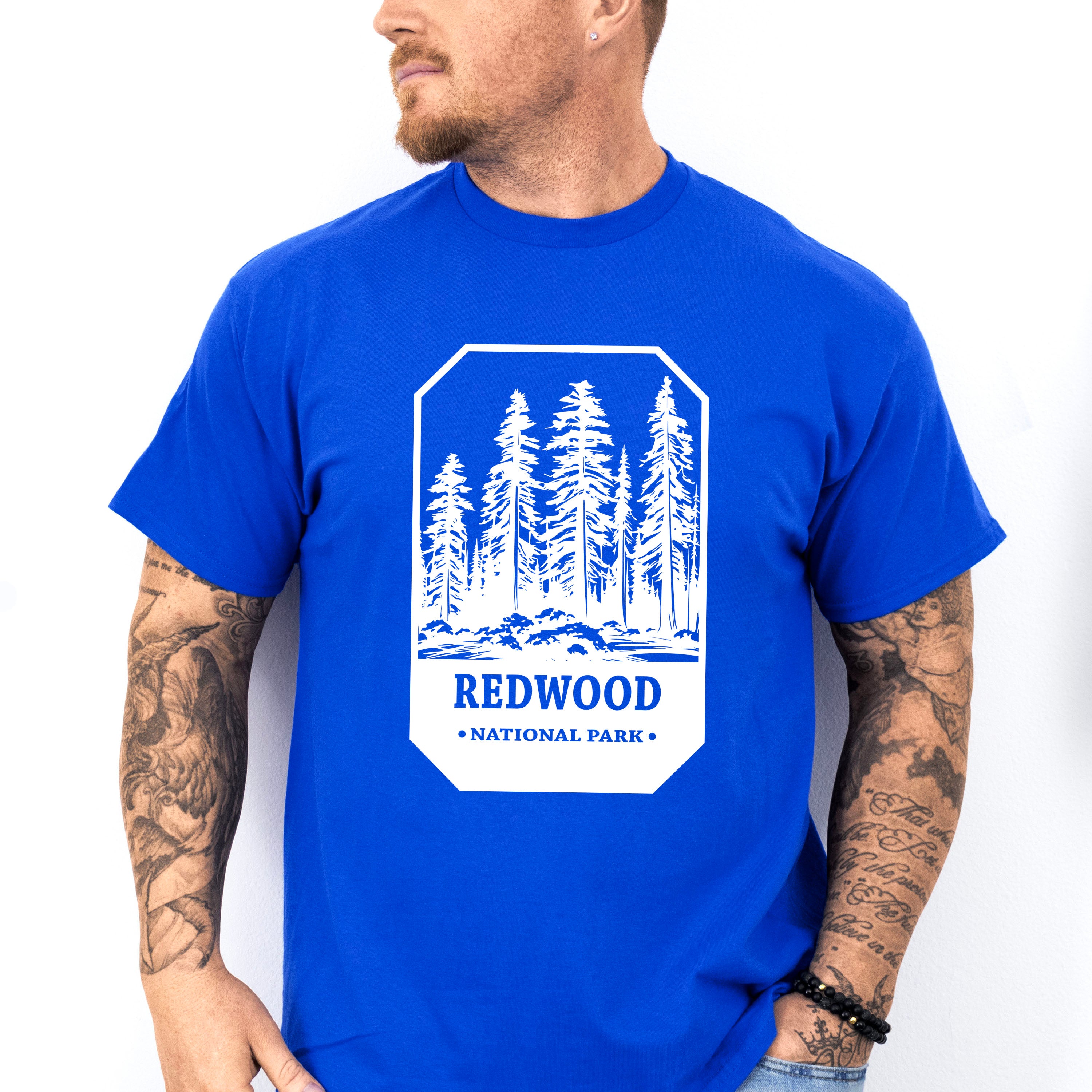 Redwood - National Park Theme Unisex Crewneck T-Shirt Sweatshirt Hoodie