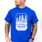 Redwood - National Park Theme Unisex Crewneck T-Shirt Sweatshirt Hoodie