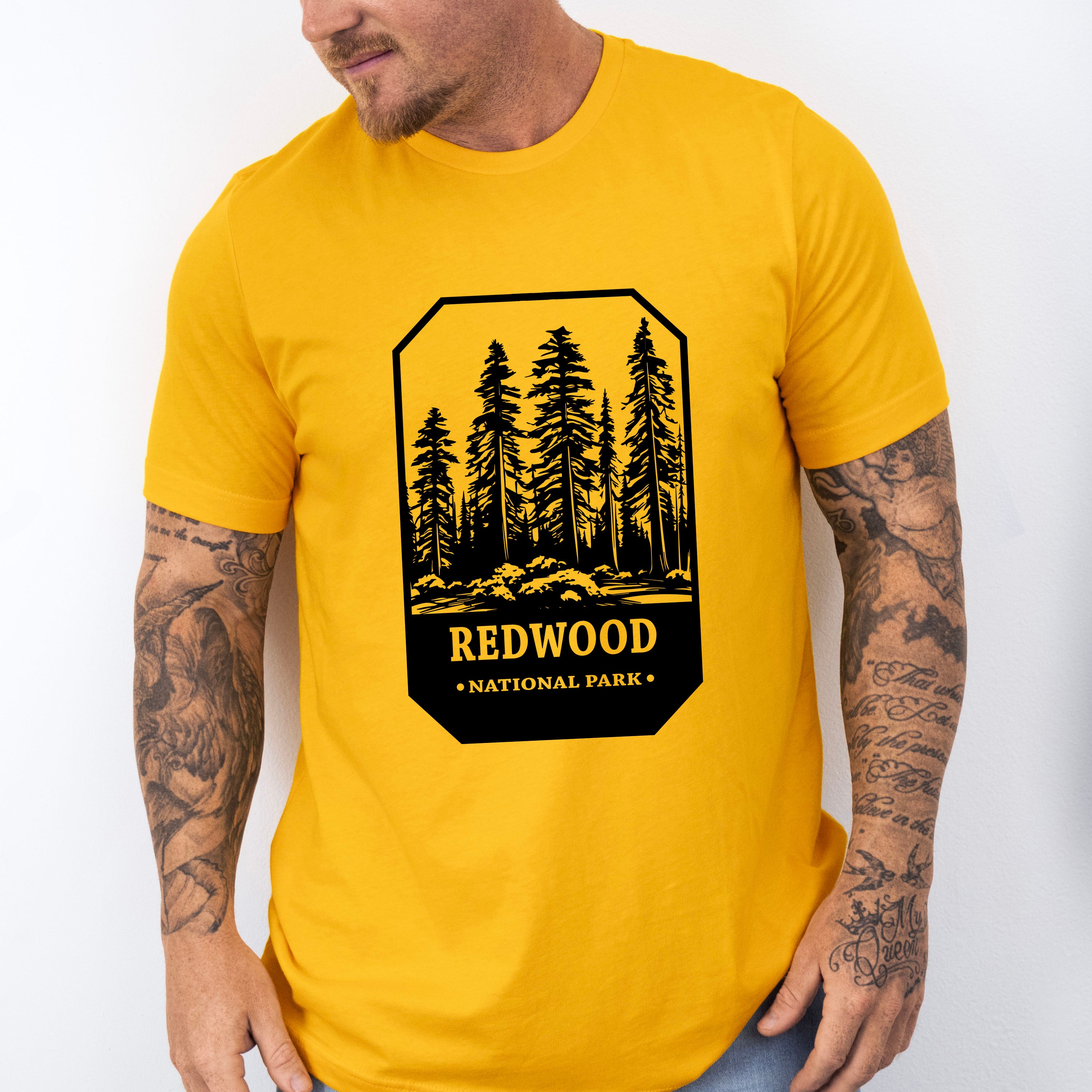 Redwood - National Park Theme Unisex Crewneck T-Shirt Sweatshirt Hoodie