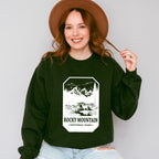 Rocky Mountain - National Park Theme Unisex Crewneck T-Shirt Sweatshirt Hoodie