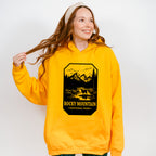 Rocky Mountain - National Park Theme Unisex Crewneck T-Shirt Sweatshirt Hoodie