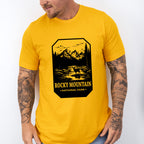 Rocky Mountain - National Park Theme Unisex Crewneck T-Shirt Sweatshirt Hoodie
