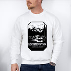 Rocky Mountain - National Park Theme Unisex Crewneck T-Shirt Sweatshirt Hoodie