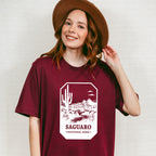 Saguaro - National Park Theme Unisex Crewneck T-Shirt Sweatshirt Hoodie