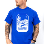 Saguaro - National Park Theme Unisex Crewneck T-Shirt Sweatshirt Hoodie