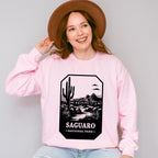 Saguaro - National Park Theme Unisex Crewneck T-Shirt Sweatshirt Hoodie