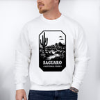Saguaro - National Park Theme Unisex Crewneck T-Shirt Sweatshirt Hoodie