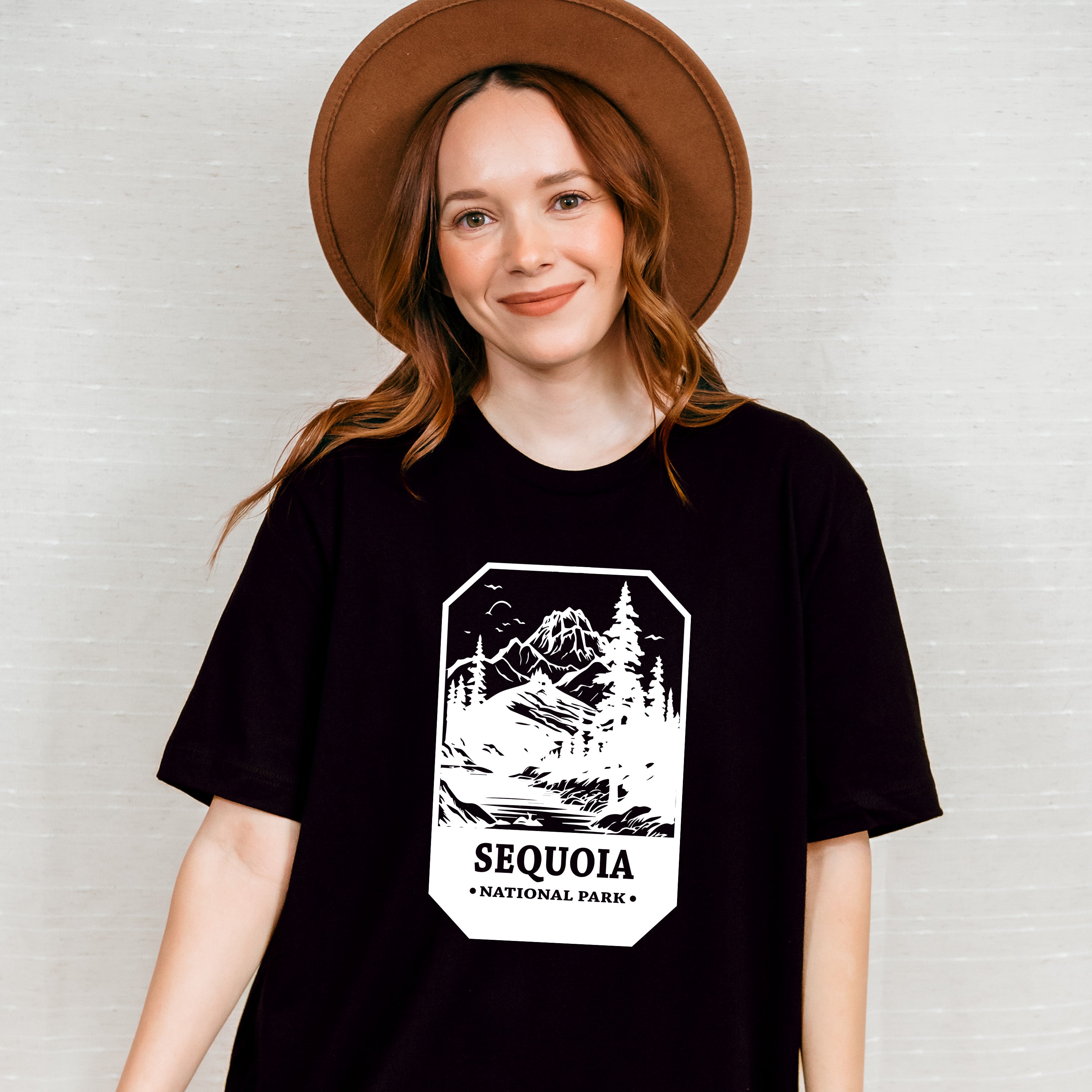 Sequoia - National Park Theme Unisex Crewneck T-Shirt Sweatshirt Hoodie