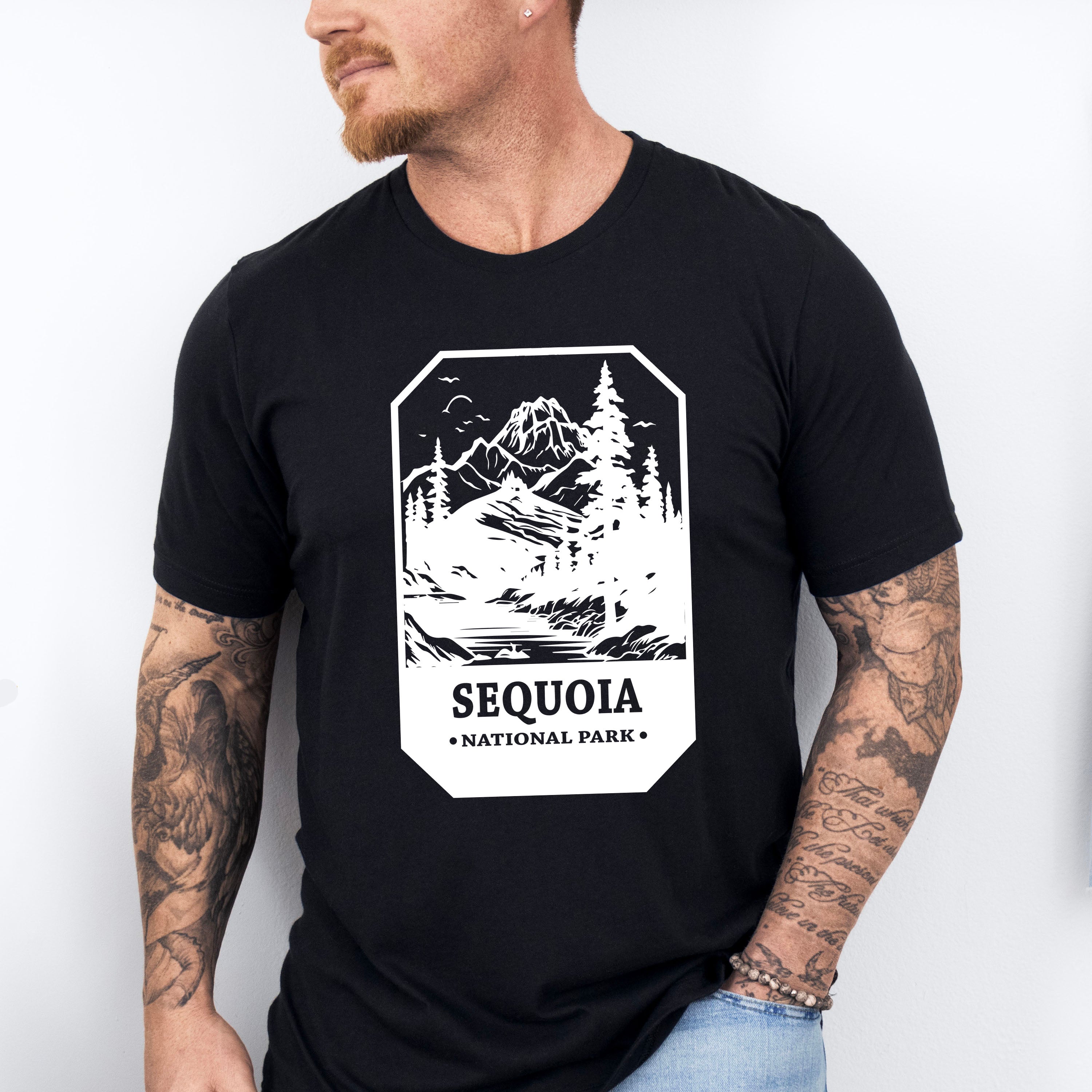 Sequoia - National Park Theme Unisex Crewneck T-Shirt Sweatshirt Hoodie