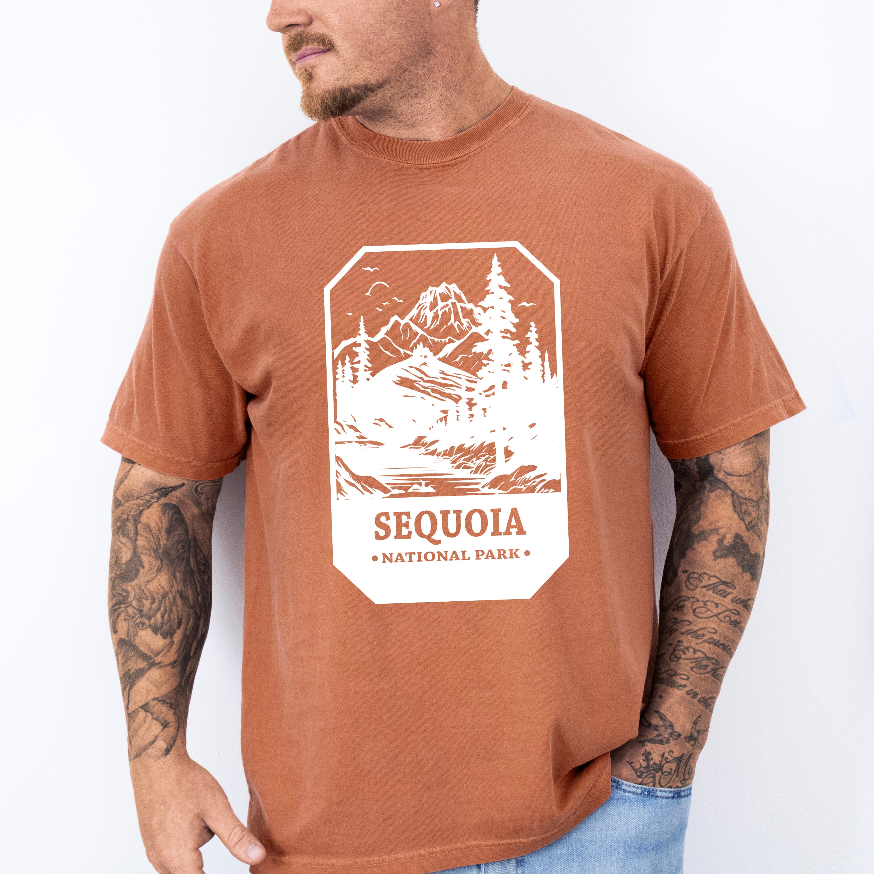 Sequoia - National Park Theme Unisex Crewneck T-Shirt Sweatshirt Hoodie