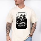 Sequoia - National Park Theme Unisex Crewneck T-Shirt Sweatshirt Hoodie