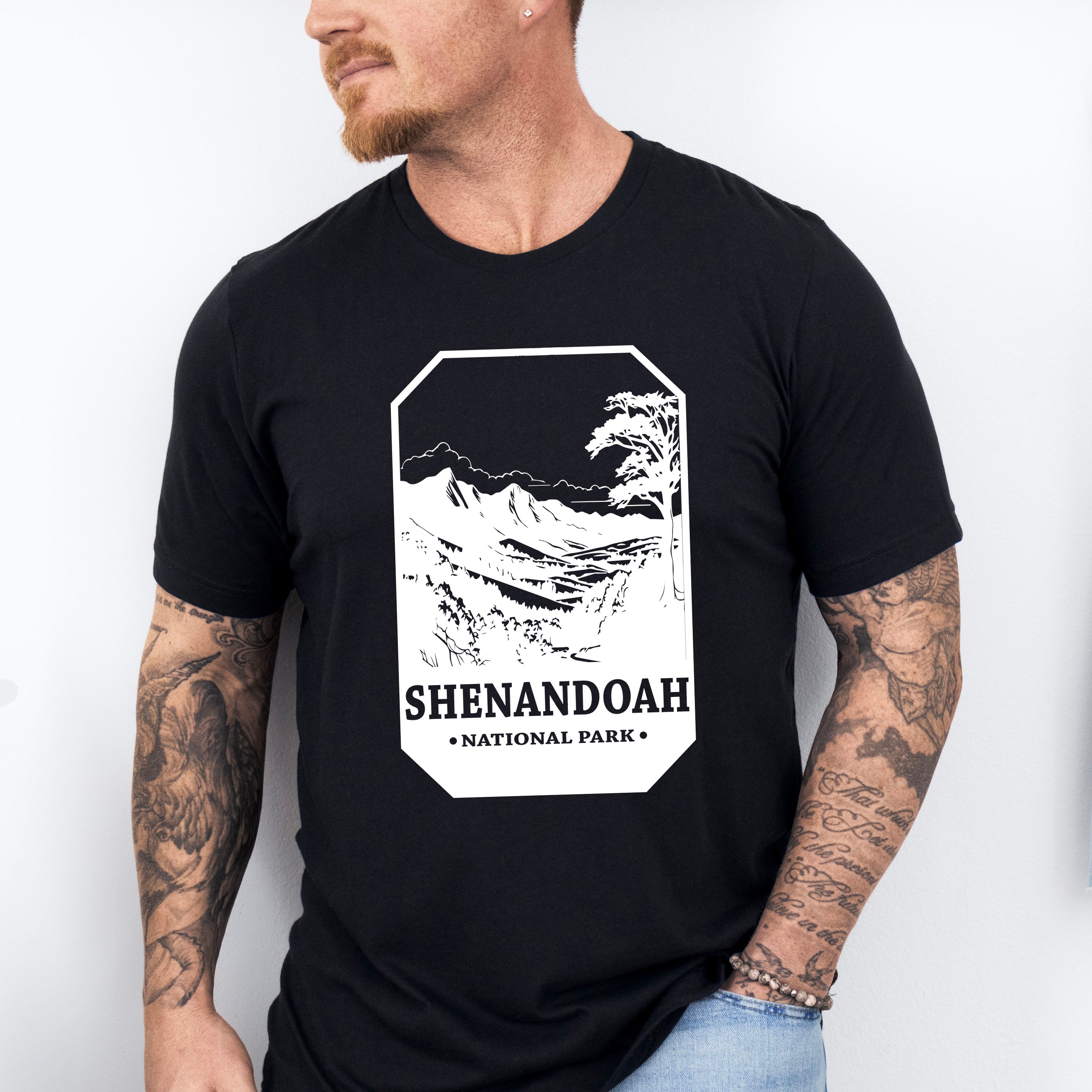 Shenandoah - National Park Theme Unisex Crewneck T-Shirt Sweatshirt Hoodie