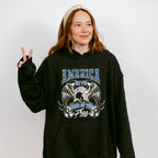 America 1776 Land Of The Free Hawk - 4th Of July Unisex Crewneck T-Shirt Sweatshirt Hoodie