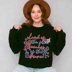 Land Of The Free Because Of The Brave Red & Blue Ribbons - 4th Of July Unisex Crewneck T-Shirt Sweatshirt Hoodie