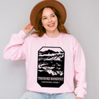 Theodore Roosevelt - National Park Theme Unisex Crewneck T-Shirt Sweatshirt Hoodie