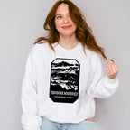 Theodore Roosevelt - National Park Theme Unisex Crewneck T-Shirt Sweatshirt Hoodie