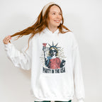 Party In The USA Statue Of Liberty - 4th Of July Unisex Crewneck T-Shirt Sweatshirt Hoodie