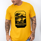 American Samoa - National Park Theme Unisex Crewneck T-Shirt Sweatshirt Hoodie
