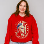 Too Cool For British Rule - 4th Of July Unisex Crewneck T-Shirt Sweatshirt Hoodie
