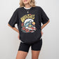 Wild Waves Summer Vibes - Surfing Theme Unisex Crewneck T-Shirt Sweatshirt Hoodie