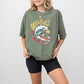 Wild Waves Summer Vibes - Surfing Theme Unisex Crewneck T-Shirt Sweatshirt Hoodie