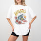 Wild Waves Summer Vibes - Surfing Theme Unisex Crewneck T-Shirt Sweatshirt Hoodie