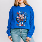 Party In The Usa Disco Ball - 4th Of July Unisex Crewneck T-Shirt Sweatshirt Hoodie