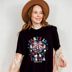 Party In The Usa Disco Ball - 4th Of July Unisex Crewneck T-Shirt Sweatshirt Hoodie