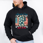 Ameri Can EST 1776 - 4th Of July Unisex Crewneck T-Shirt Sweatshirt Hoodie